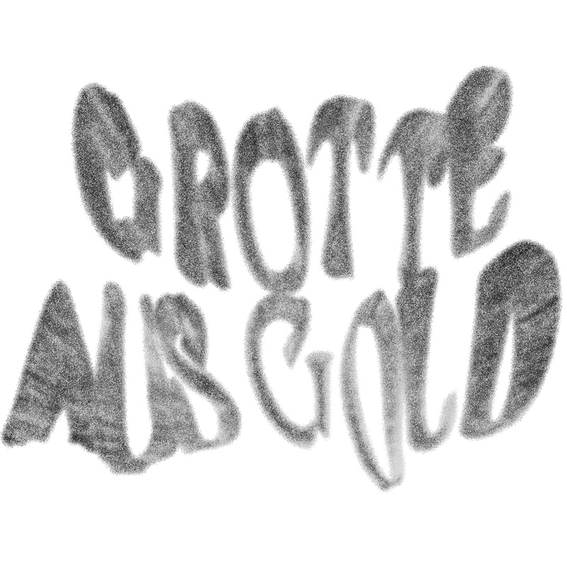 GROTTE AUS GOLD: Annie Aries (CH) // Blanche Biau (CH) //  Das Kinn (DE) // Rémy Sax (CH) // Tober (CH)