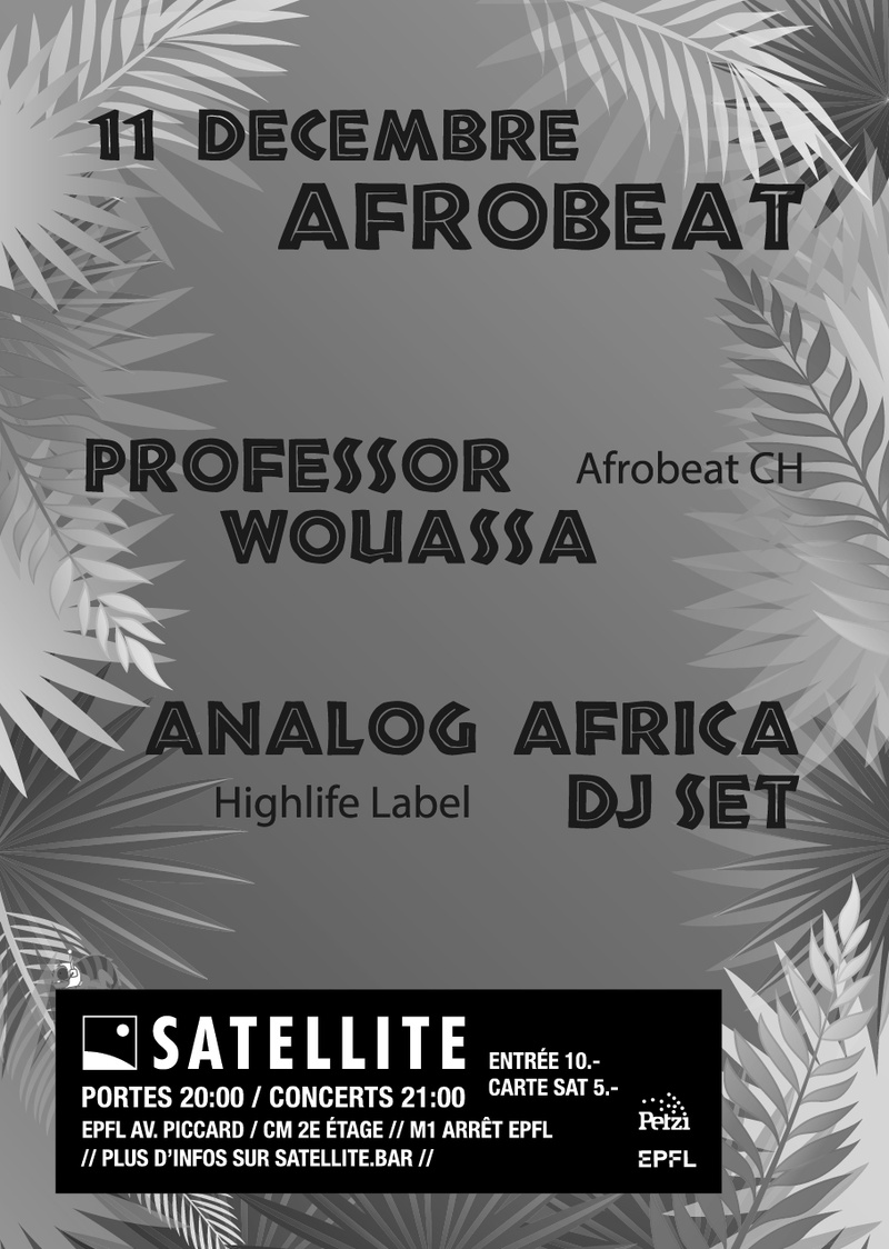 Professor Wouassa + Analog Africa
