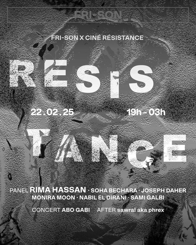 FRI-SON X CINÉ RÉSISTANCE