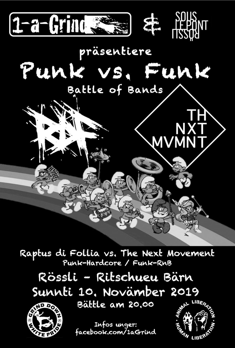 Punk vs. Funk