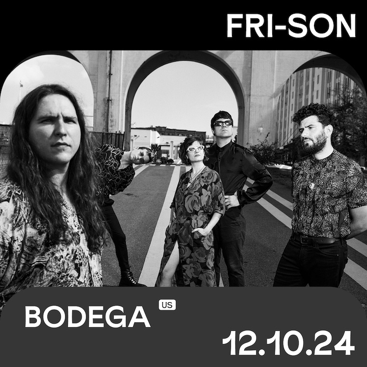 BODEGA (US) - ONLY SWISS SHOW ! + SUPPORT : BARBICOP (CH)