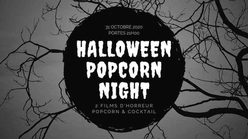 HALLOWEEN POPCORN NIGHT