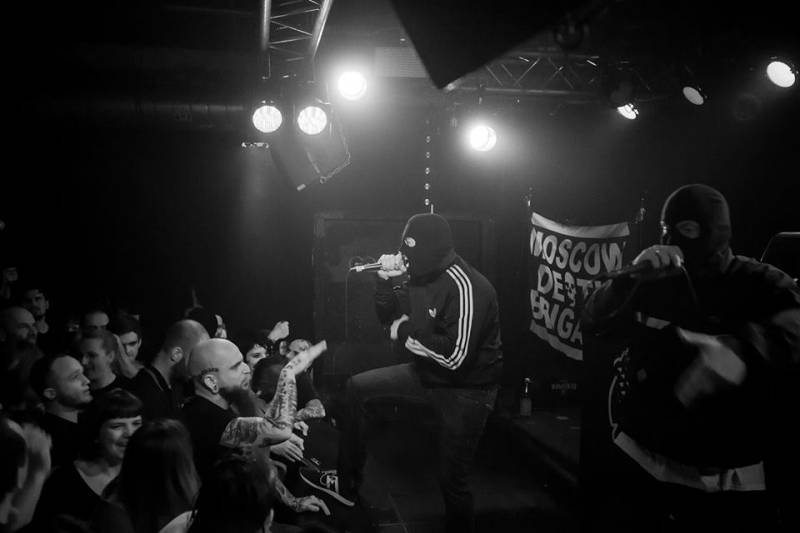 MOSCOW DEATH BRIGADE (RU) + RAPTUS DI FOLLIA (CH)