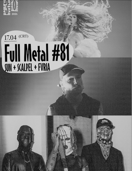 Full Metal #81 : SUN + Scalpel + Fvria