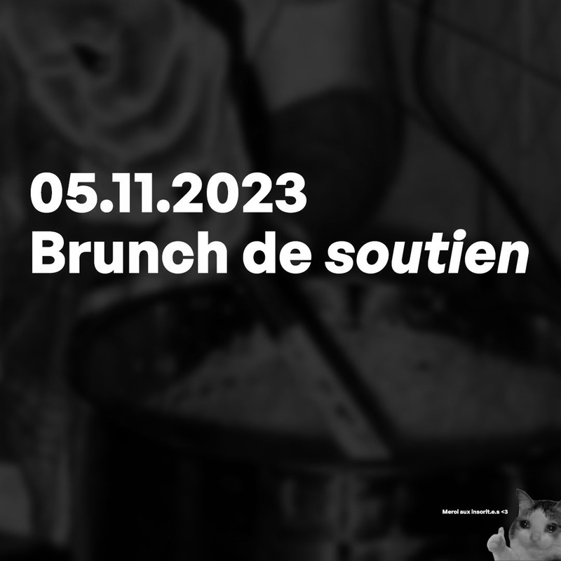 BRUNCH DE SOUTIEN // EBULLITION
