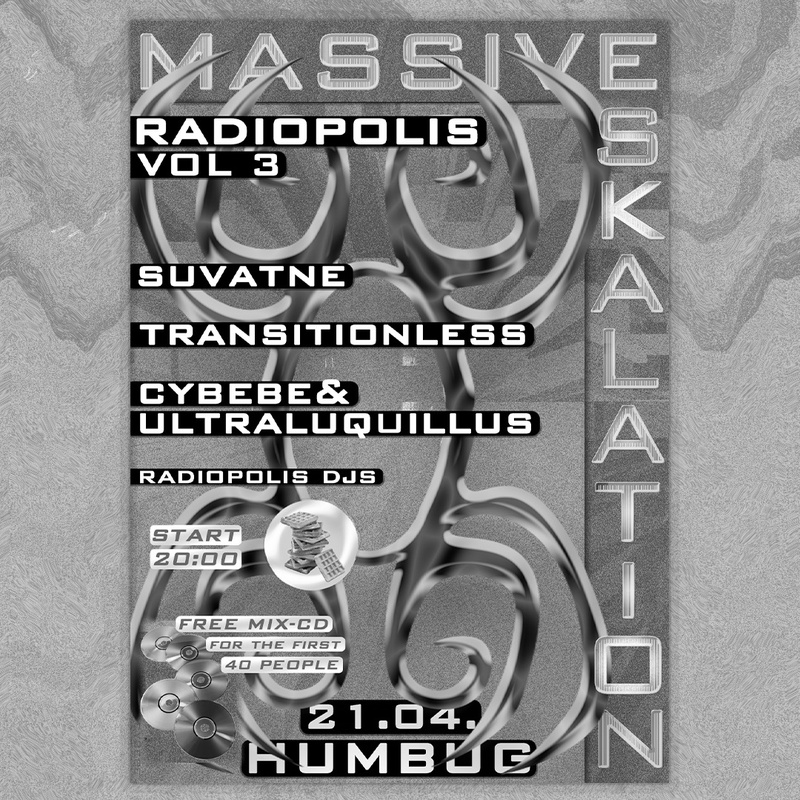 radiopolis presents: Stufe 3 - massive eskalation