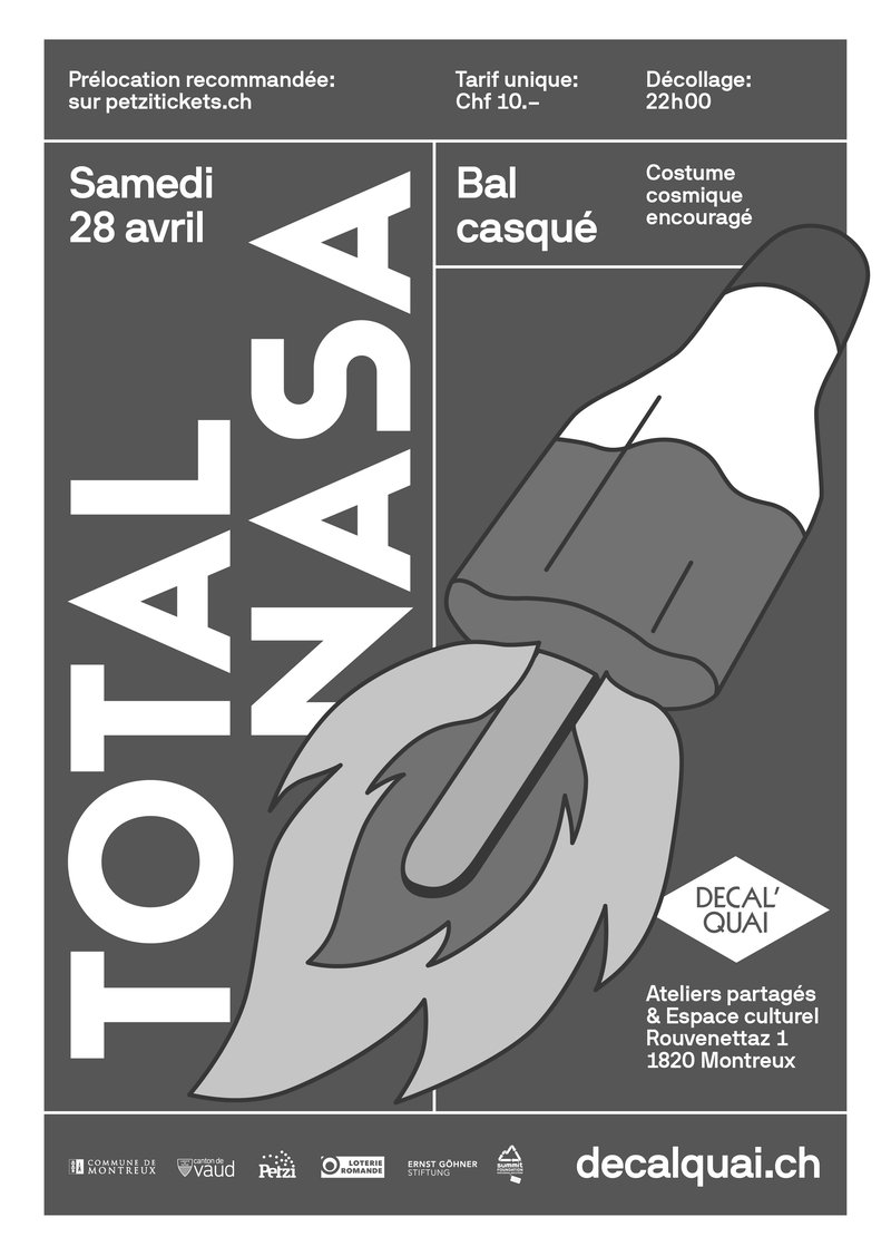 TOTAL NASA — Soirée casquée
