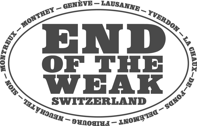 End Of The Weak // MC challenge + live shows with Delirik & Sombra + DJ sets