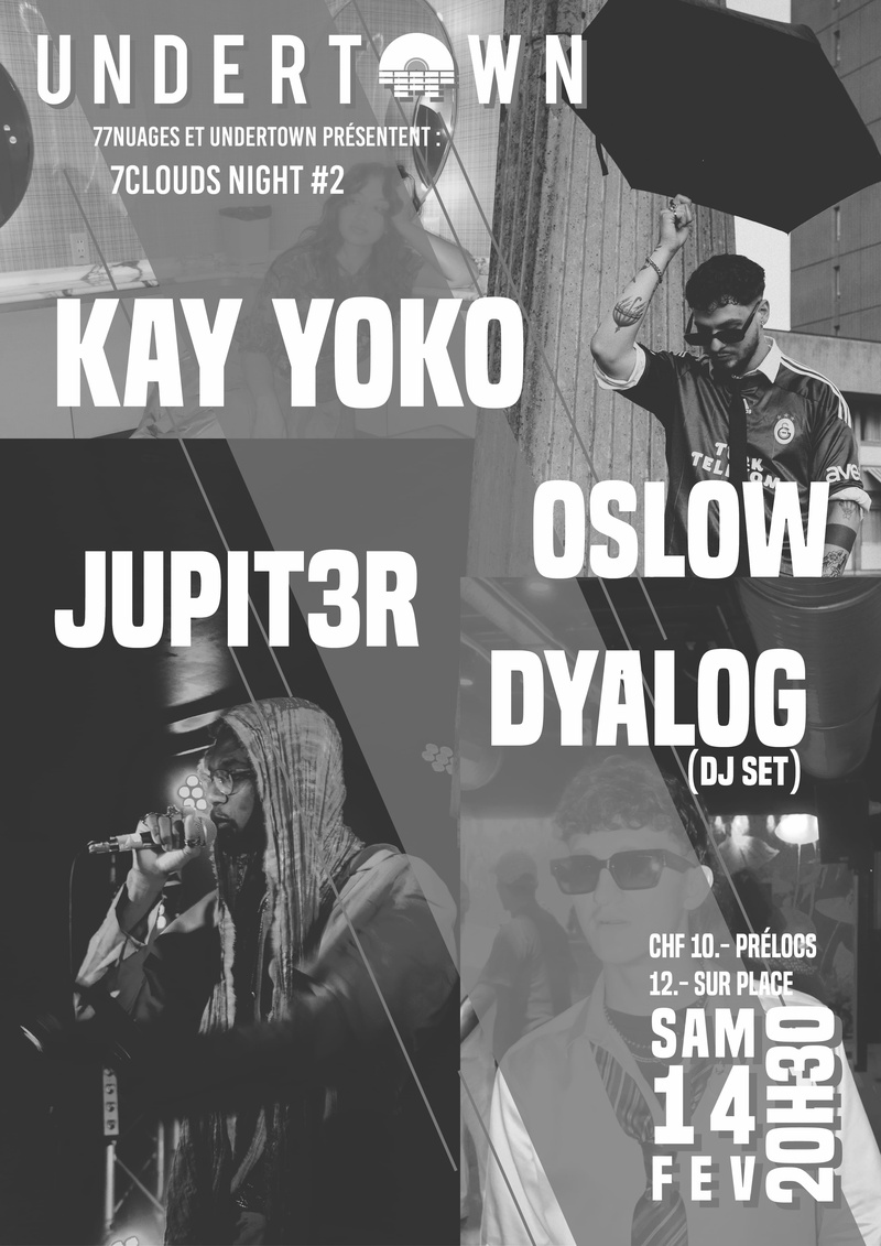 KAY YOKO + OSLOW + JUPIT3R + DYALOG