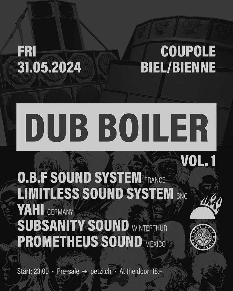 DUB BOILER VOL.1