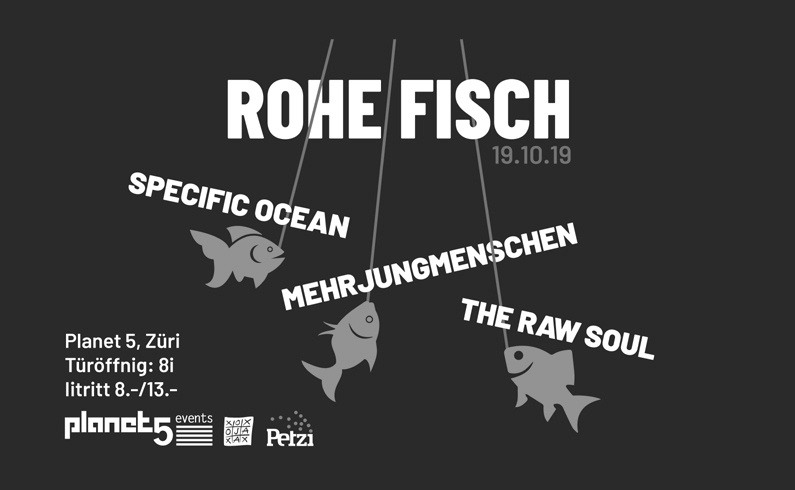 Rohe Fisch