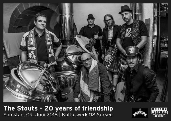 The Stouts - 20 Years of Friendship