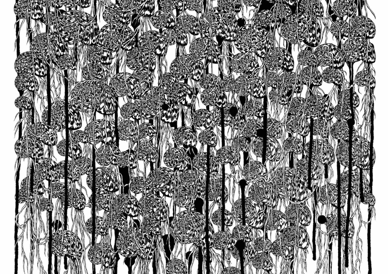 VERNISSAGE - "DECOMPOSITION, RECOMPOSITION" PAR ANAELLE CLOT
