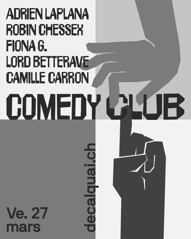 DÉCAL'QUAI COMEDY CLUB