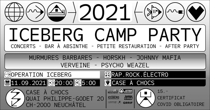 Iceberg Camp Party
