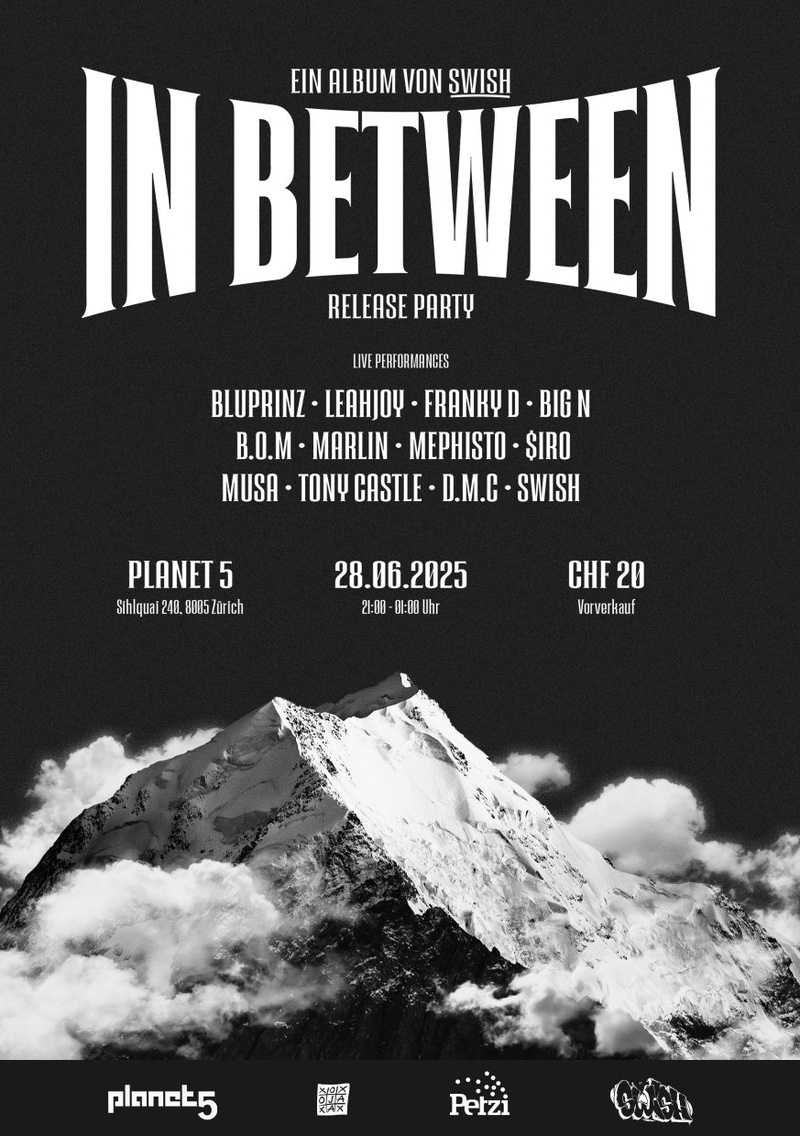 RELEASE PARTY – IN BETWEEN: Live Album Session