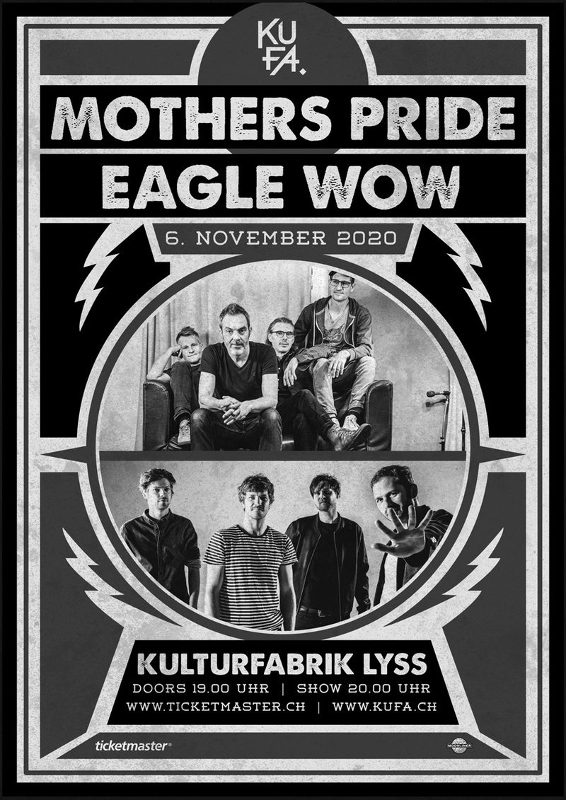 Mothers Pride + Eaglenow