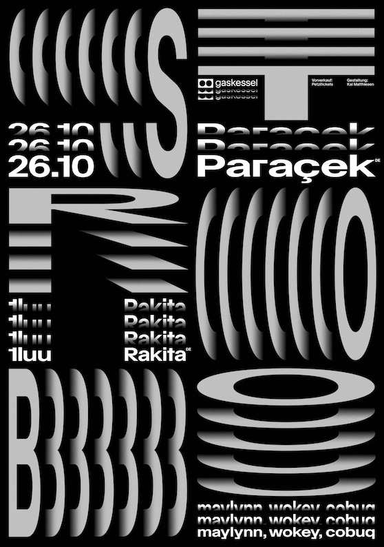 STROBO w/ Paraçek (DE) 1luu, Rakita (DE) maylynn, wokey, cobuq
