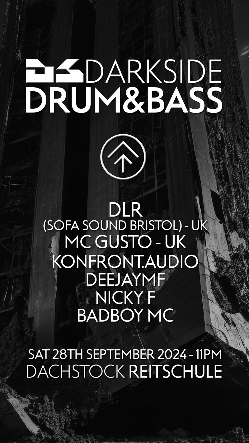 Darkside: DLR, MC GUSTO, NICKY F, Konfront.Audio, Badboy MC