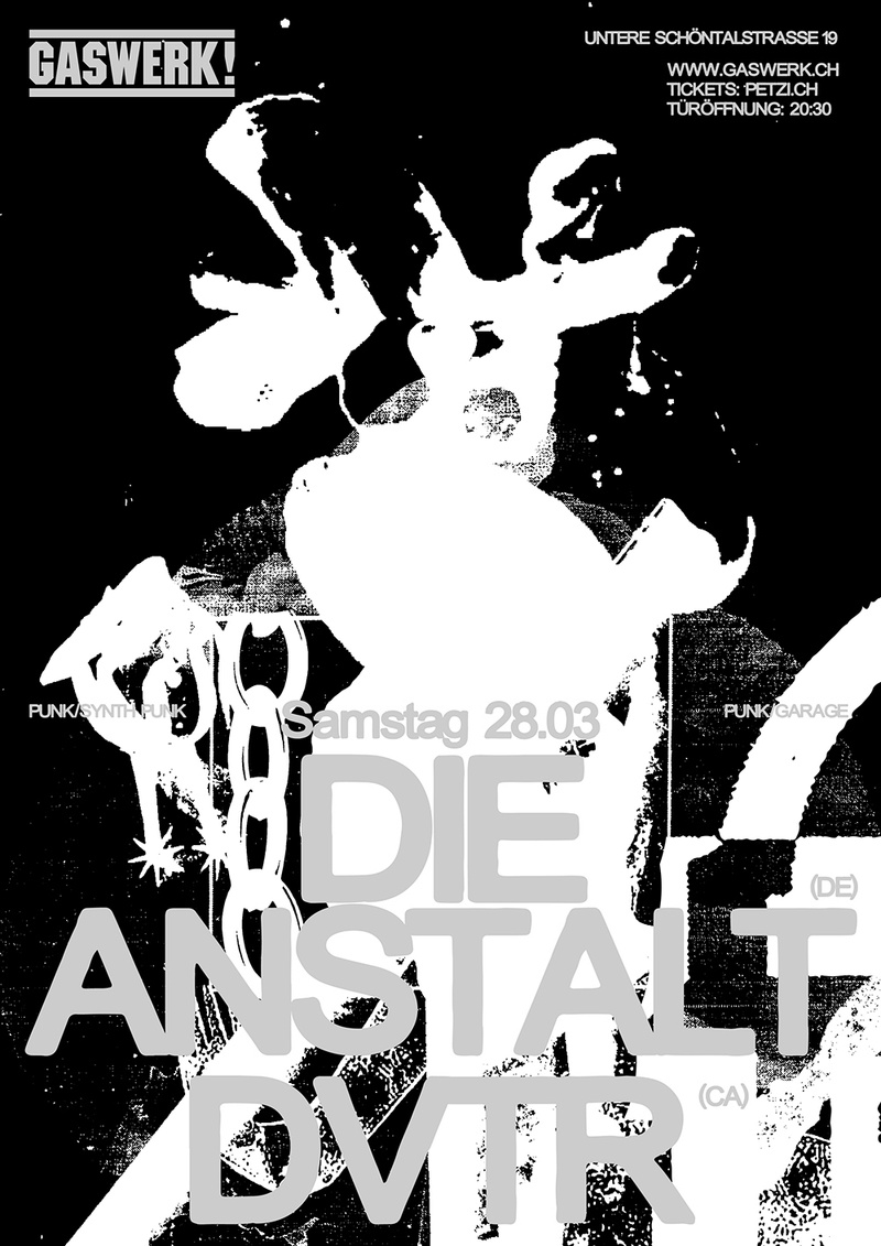 Die Anstalt (DE) // DVTR (CA)