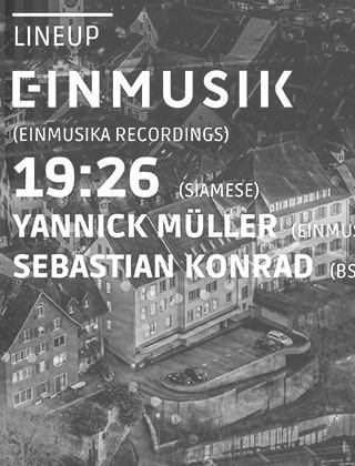 Abflug Berlin pres. Einmusik (Einmusika)