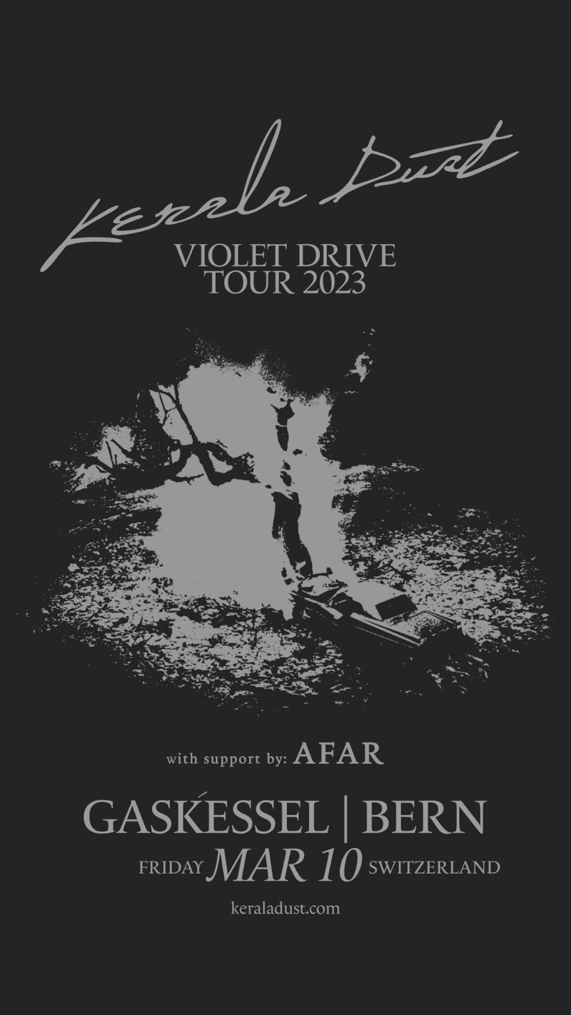 Kerala Dust / Support: AFAR I Gaskessel Bern