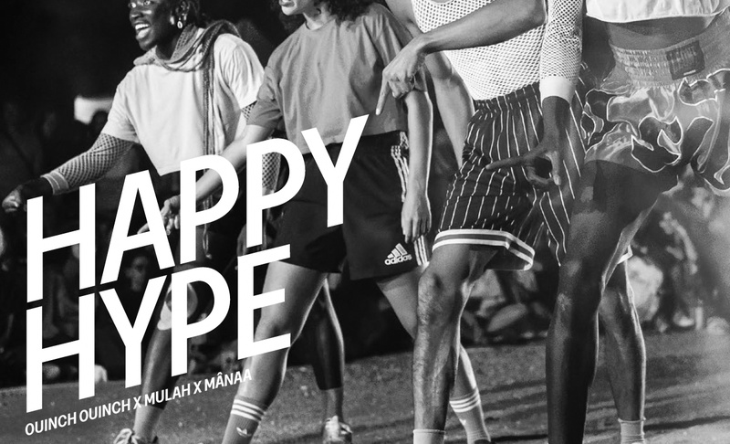 HAPPY HYPE X COLLECTIF OUINCH OUINCH