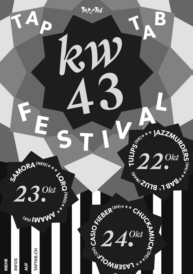 KW43 Festival - Bab L`Bluz (MAR), Jazzmurders (SH), DJ Alescha