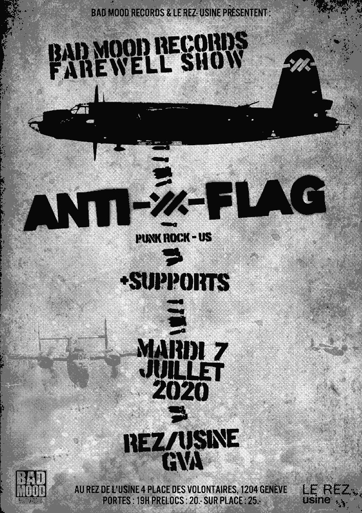 ANTI-FLAG | BAD MOOD RECORDS FAREWELL SHOW