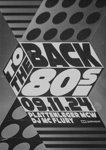 Back to the 80's I Gaskessel Bern