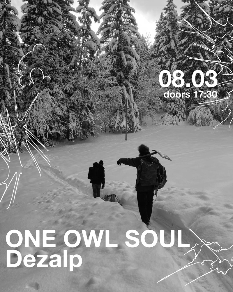 ONE OWL SOUL – DEZALP | LIVE PERFORMANCE