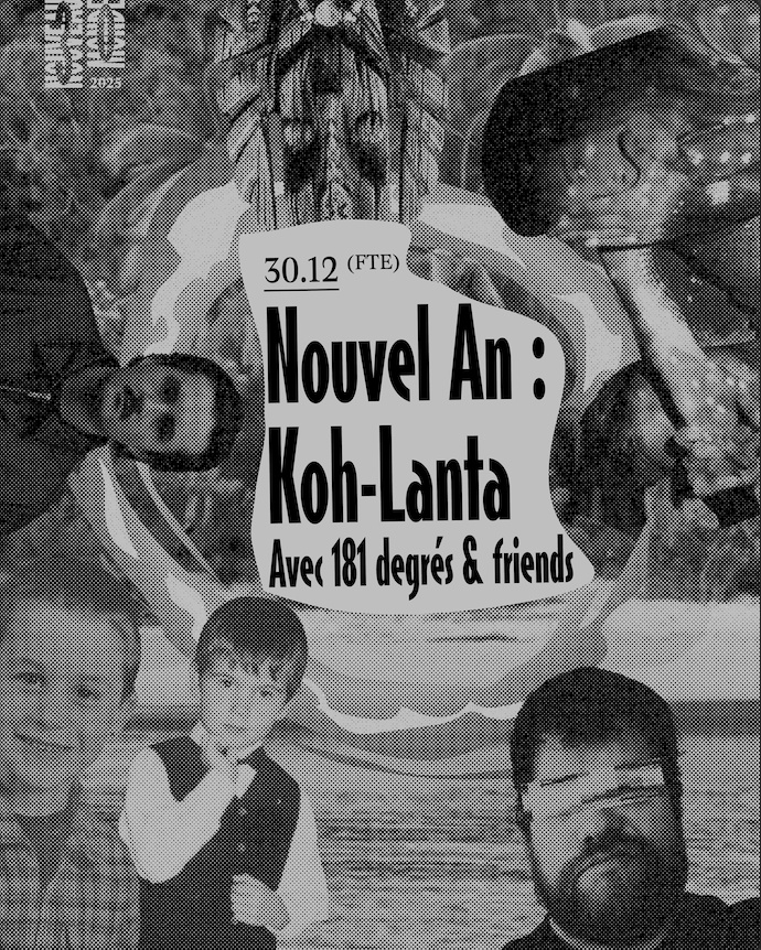 Nouvel An : Koh-Lanta