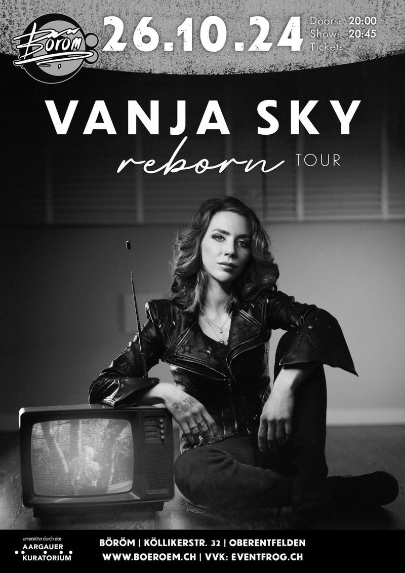 Vanja Sky (HRV) | Support: The Hikes (CH)