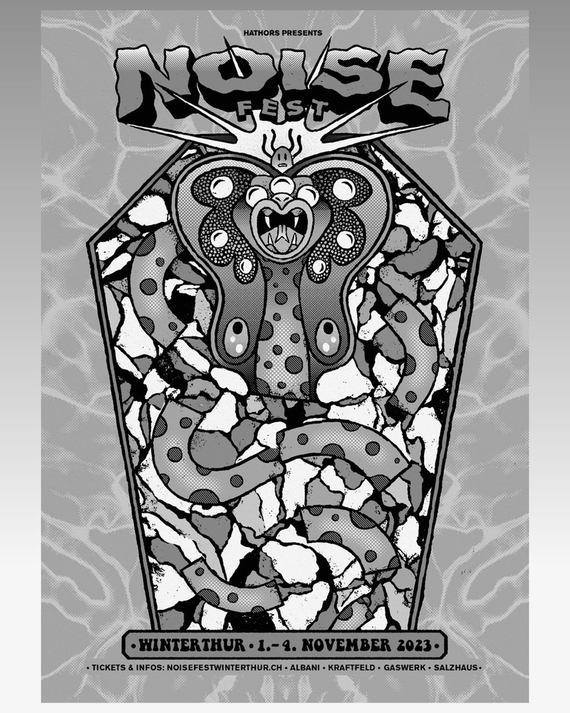 Noise Fest im Gaswerk | DŸSE (DE) | POWDER FOR PIGEONS (DE) | KØDE (CH)