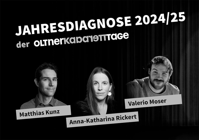 Schluss damit: (eine) satirische Jahresdiagnose