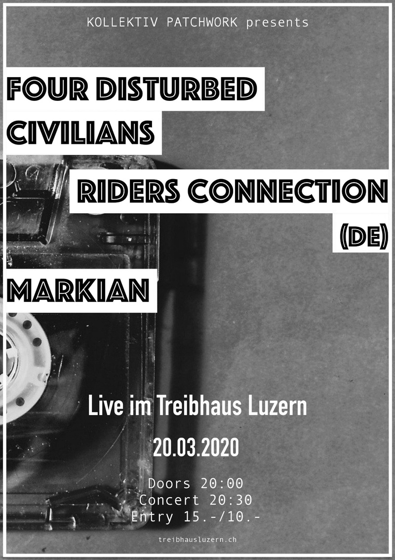 Four Disturbed Civilians / Riders Connection / Markian