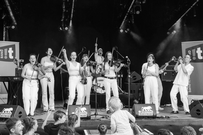Band-it: Musikwettbewerb
