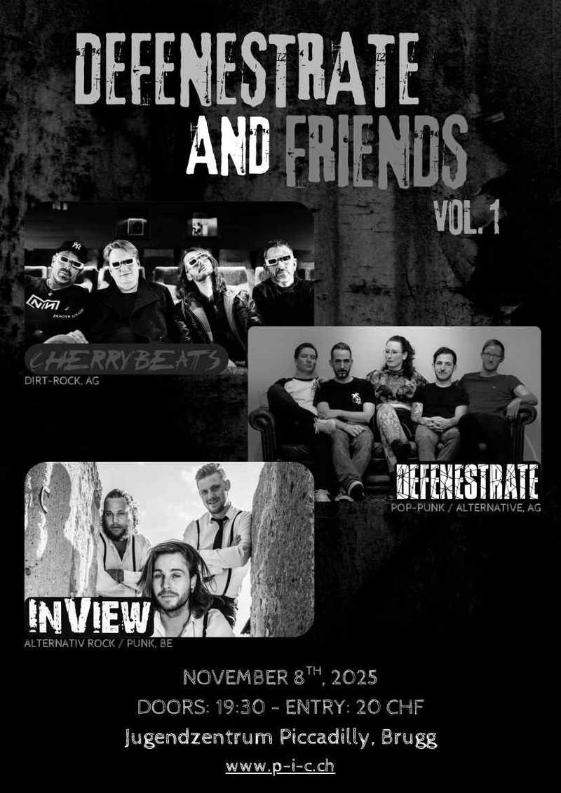 Defenestrate and Friends Vol. 1