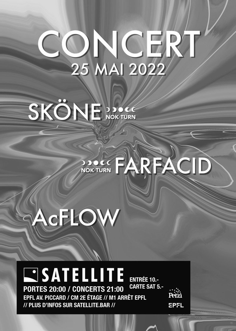 [Concert Acid] Sköne + Farfacid + Acflow