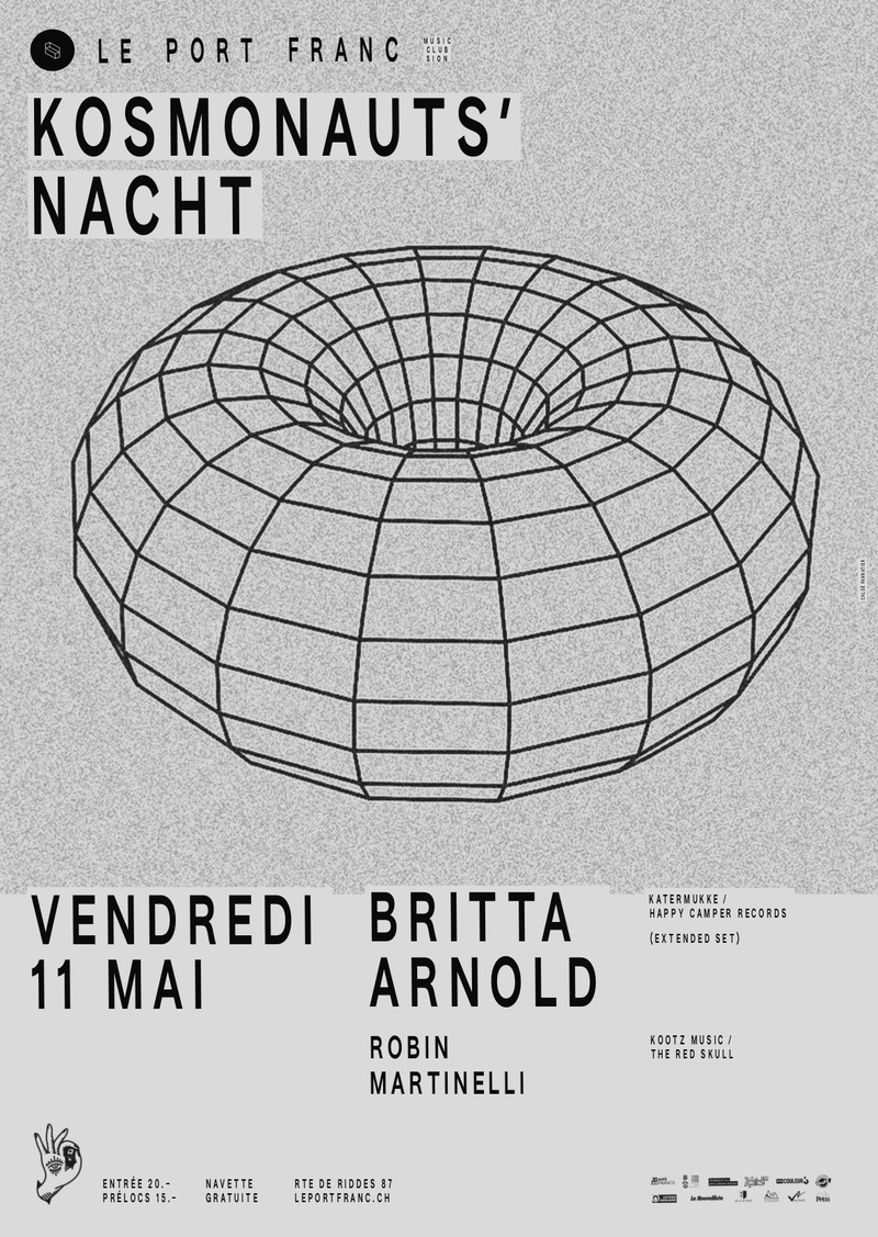 Kosmonauts' Nacht - Britta Arnold (DE) + Robin Martinelli (CH)