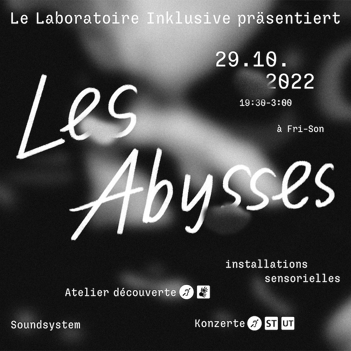LES ABYSSES -̴-̴ BY LE LABORATOIRE INKLUSIVE