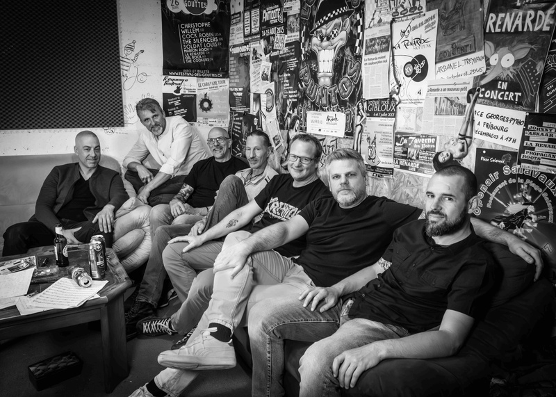 La Renarde (CH) + Burning Heads (FR) + Athlete (CH)