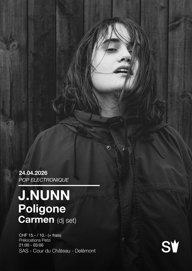 J.NUNN + Poligone + Carmen (dj set)