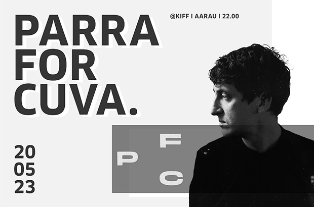 PARRA FOR CUVA [live]