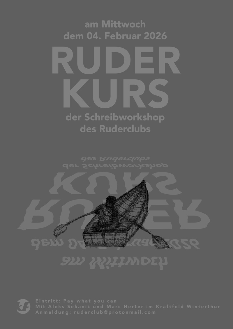 Ruderkurs – Schreibworkshop des Ruderclubs