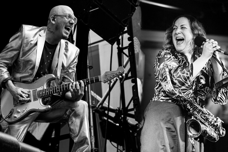 Jersey Julie & Sacha Love