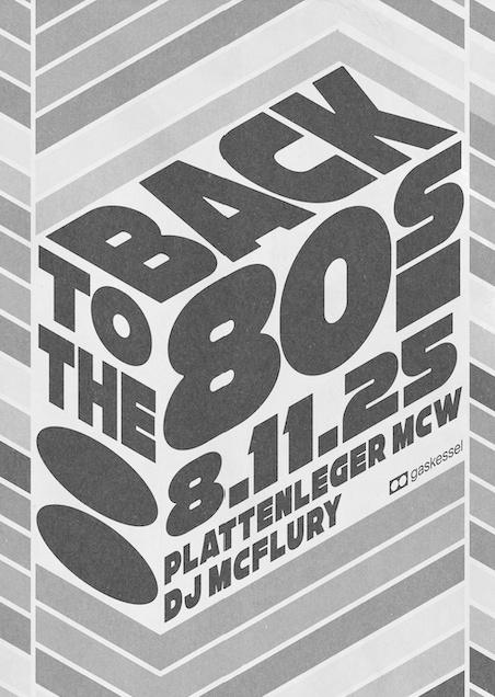 Back to the 80's I Gaskessel Bern
