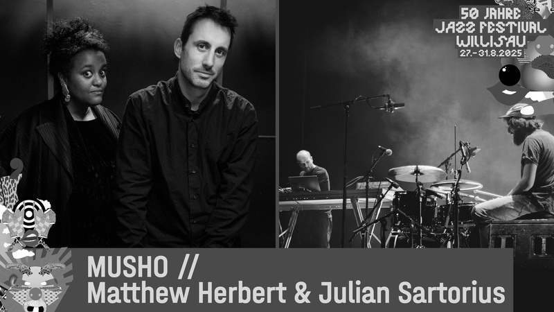 MUSHO // Matthew Herbert & Julian Sartorius: Drum Solo