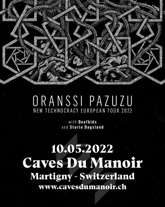 Oranssi Pazuzu - Deaf Kids - Sturle Dagsland