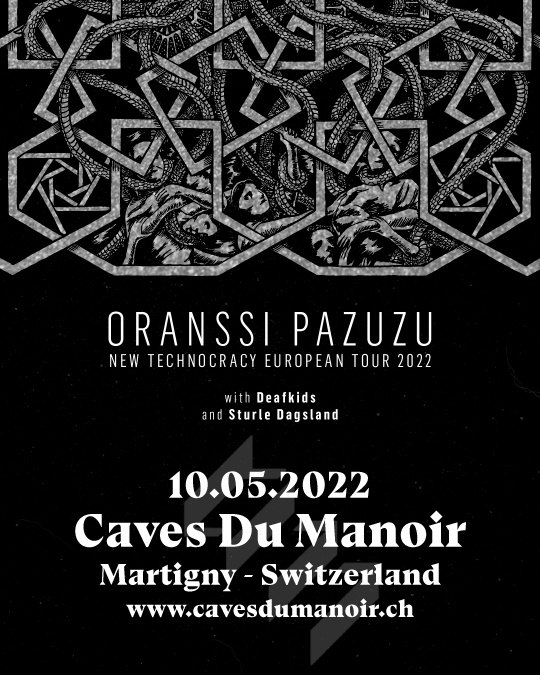 Oranssi Pazuzu - Deaf Kids - Sturle Dagsland